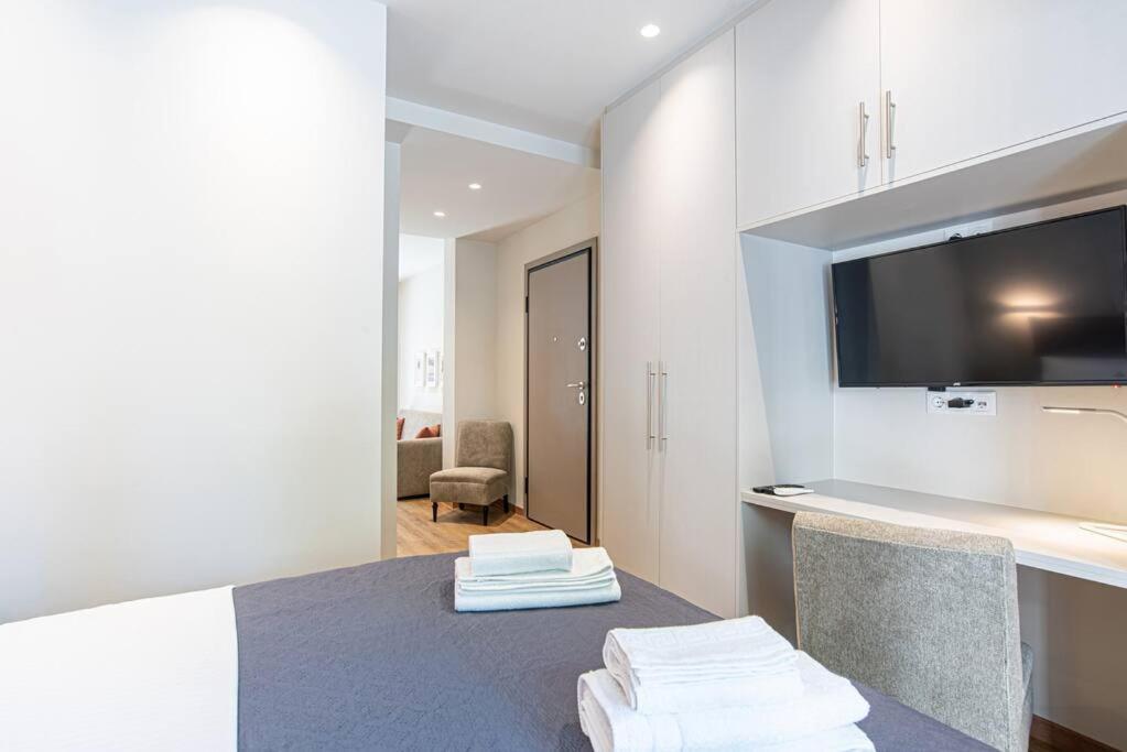 Apartament Peaceful Shelter In Ateny Zewnętrze zdjęcie