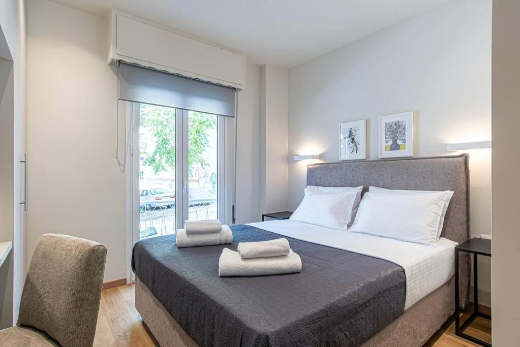 Apartament Peaceful Shelter In Ateny Zewnętrze zdjęcie