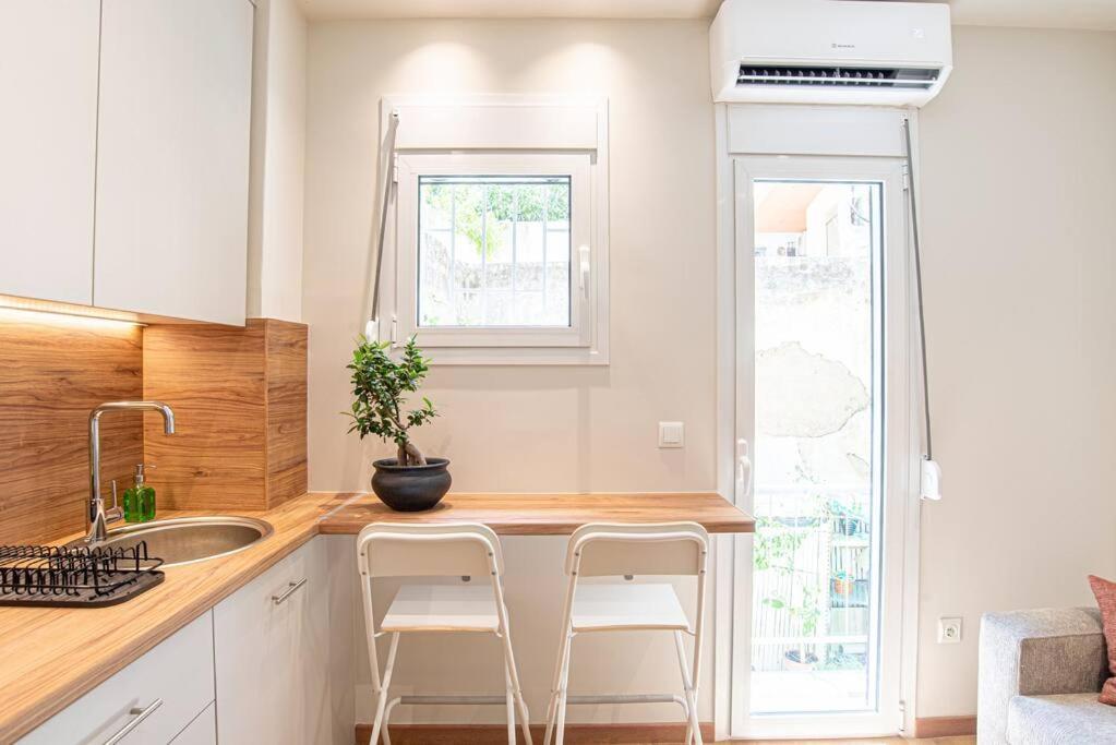 Apartament Peaceful Shelter In Ateny Zewnętrze zdjęcie