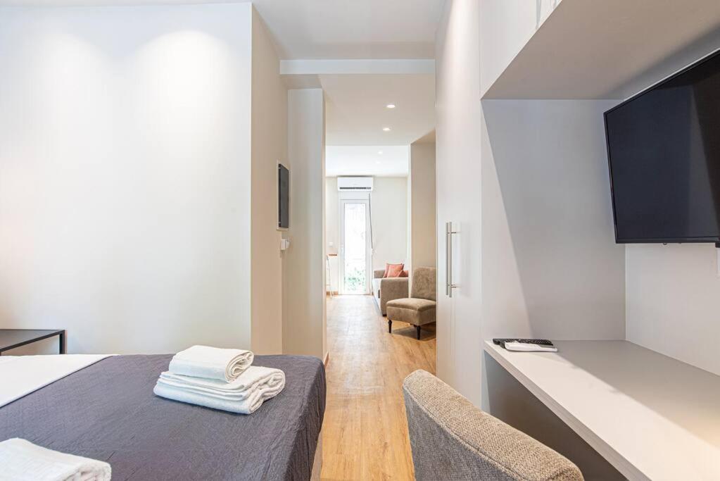 Apartament Peaceful Shelter In Ateny Zewnętrze zdjęcie